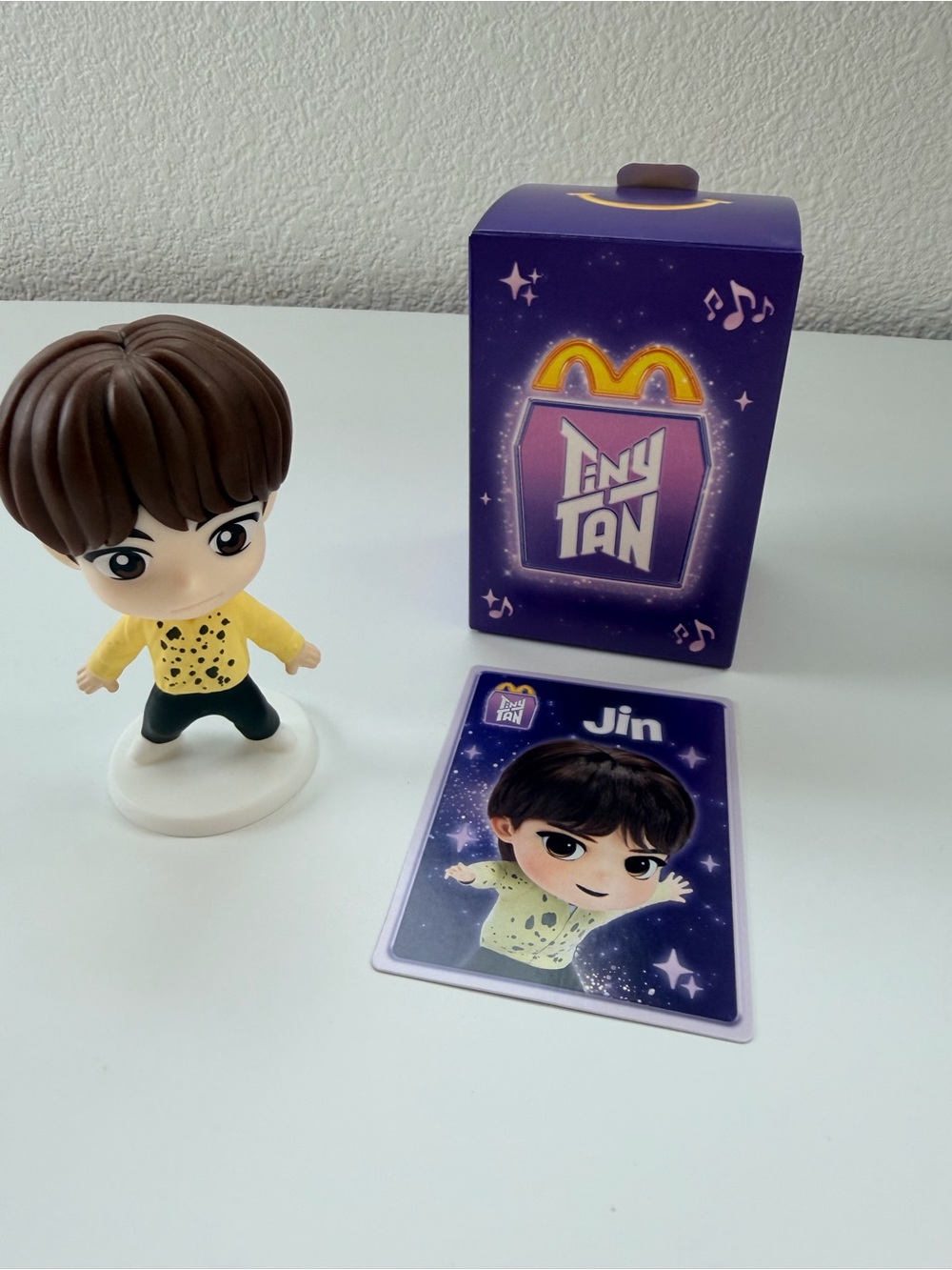 Tiny tan Jin- BTS x McDonald’s